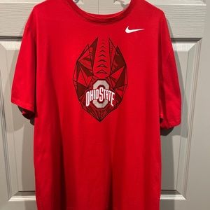 Nike Ohio State Football Shirt Size 3XL